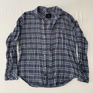 Rails Men's Plaid Button-Up Shirt Medium